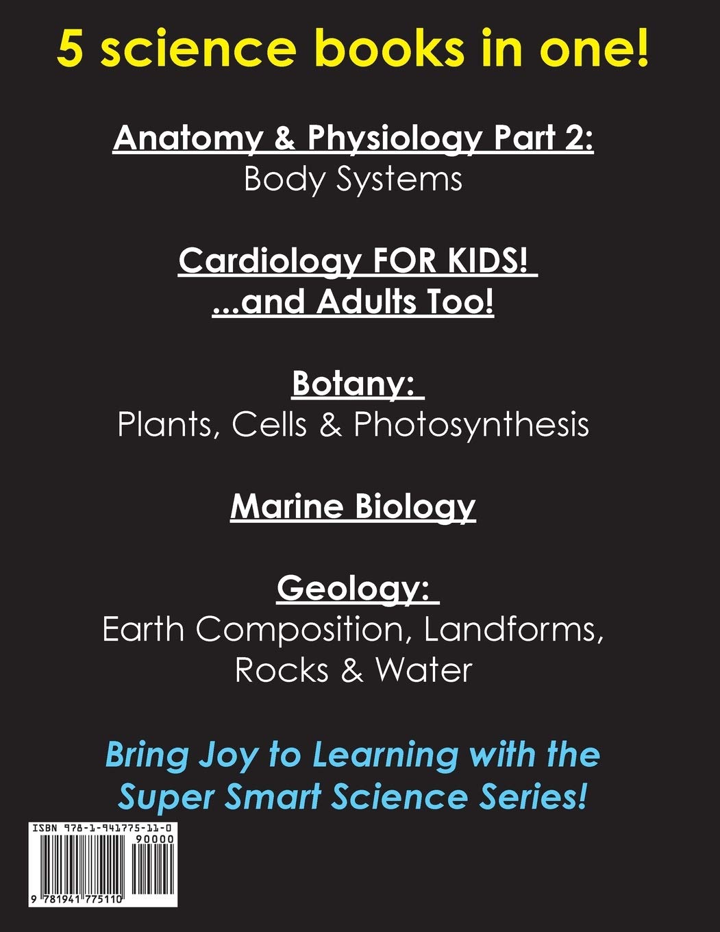 Super Smart Science Series Collection: Books 6-10 | STEM Learning for Kids & Teens | Perfect for Homeschooling & Classroom Education