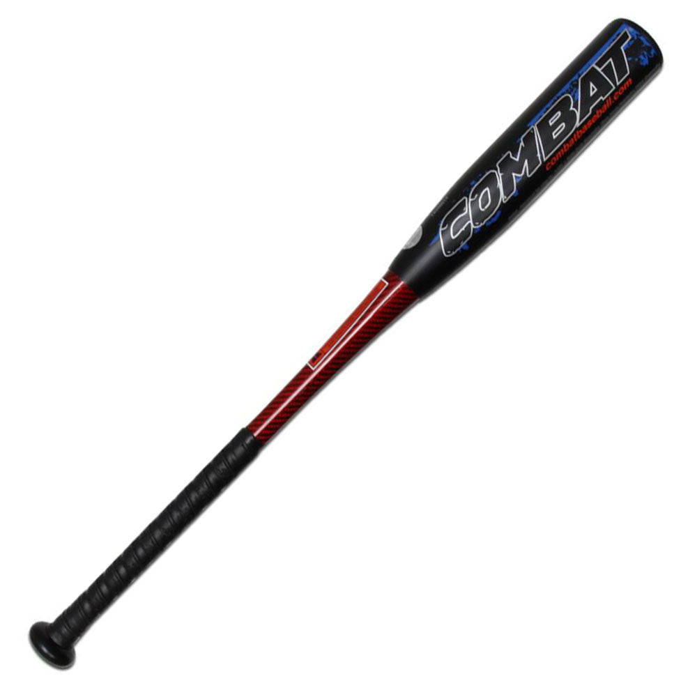 FRAYYB1 Hybrid Combat Baseball Bat - Black/Red - USA Youth Little League Approved - Perfect for Training, Games & Tournaments