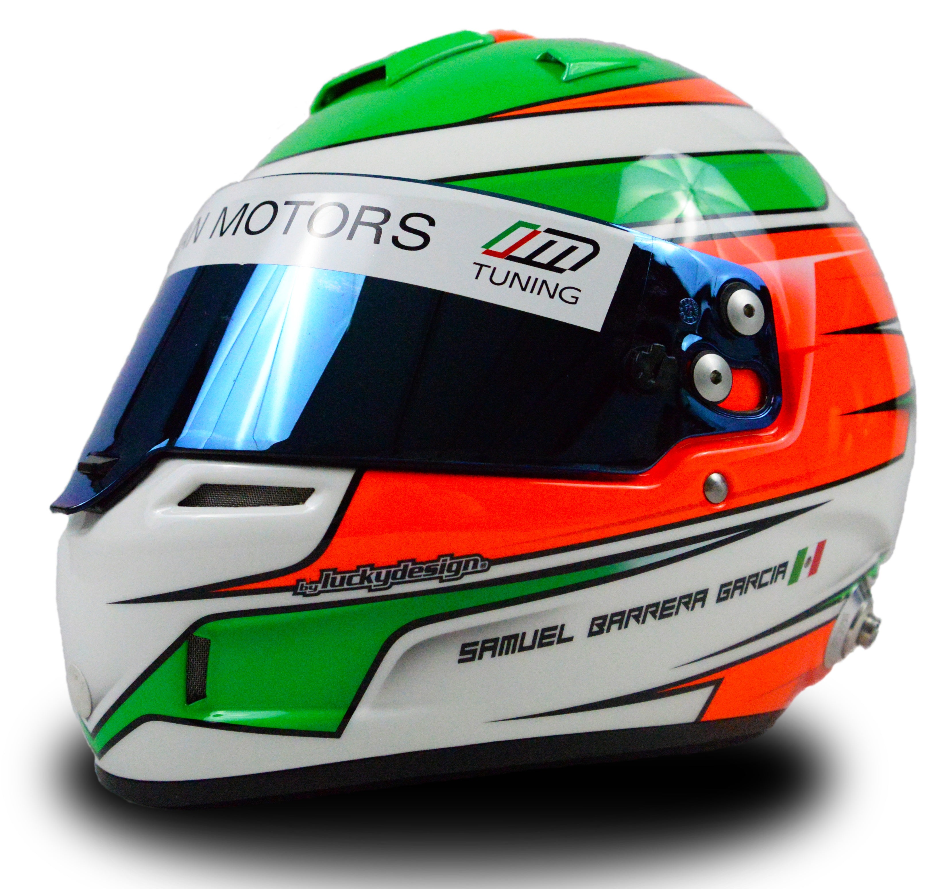 Sparco Air Pro RF 5W Racing Helmet - Lightweight & Ventilated for Karting, Auto Racing & Motorsports - Perfect for Track Days & Competitive Driving