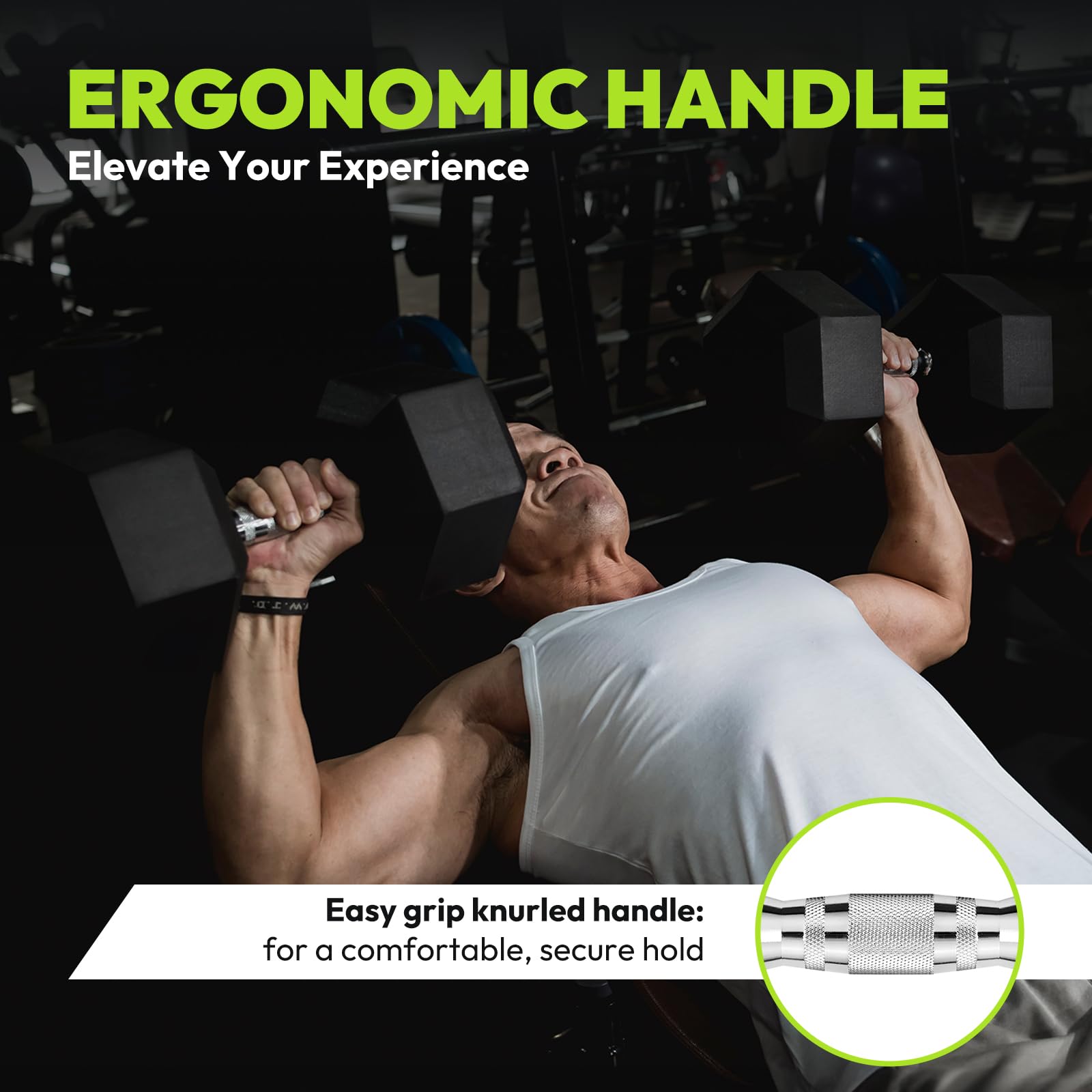 Hex Dumbbell Set 2.5-400 lb - Rubber Encased Dumbbells for Strength Training & Fitness - Pair of Weight Dumbbells for Home Gym, CrossFit, and Workout - Perfect for Muscle Building, Weightlifting, and Full-Body Exercises