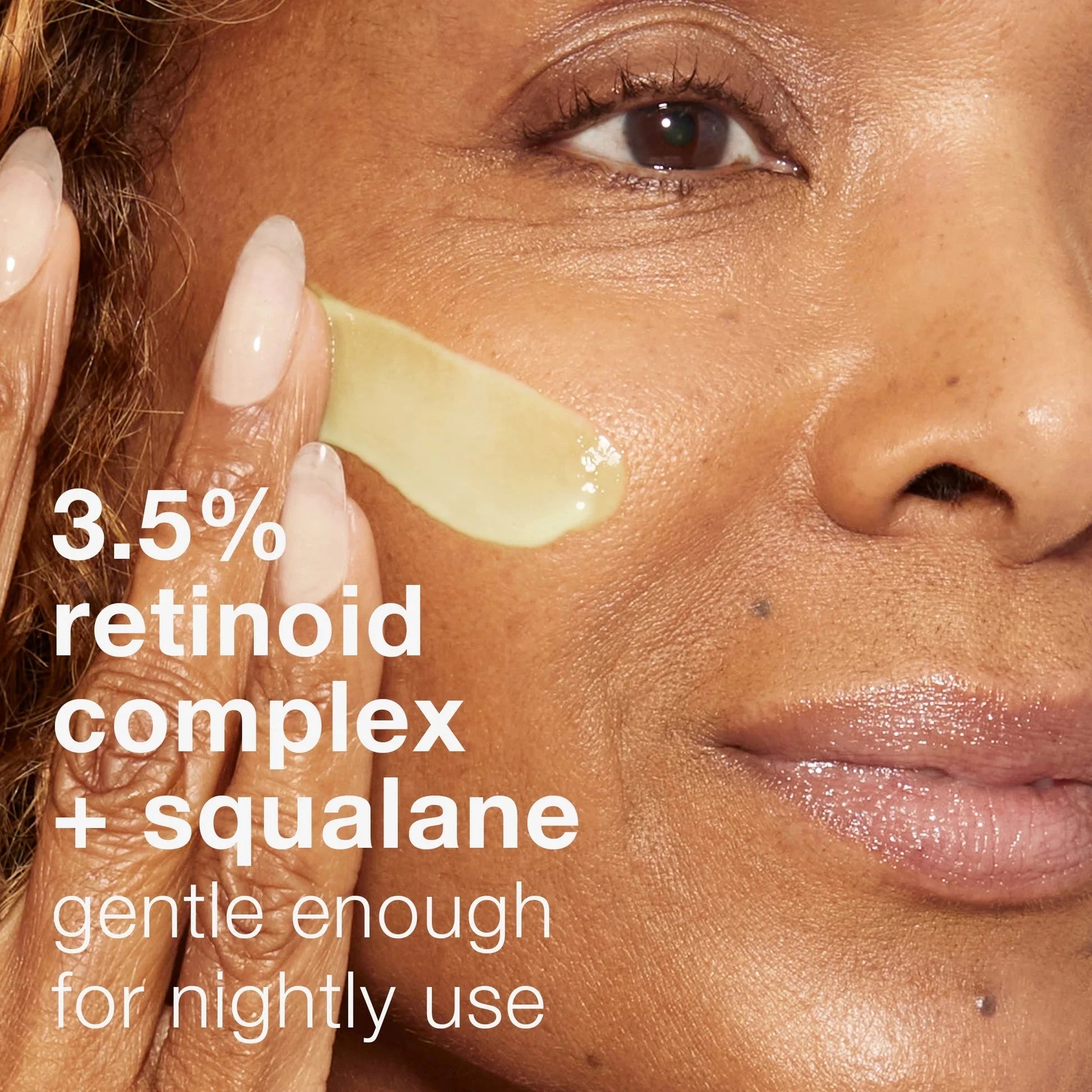 Best Dynamic Skin Retinol Serum for Anti-Aging & Wrinkles - Night Repair Face Treatment for Glowing Skin - Perfect for Dry, Sensitive & Mature Skin Care Routine