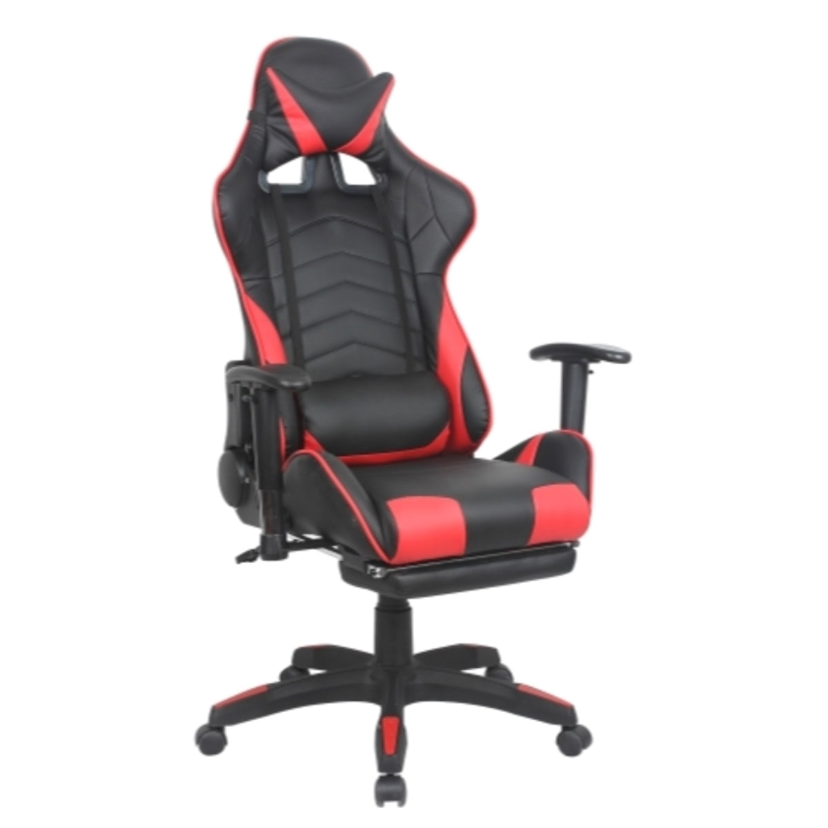 Premium 310 Series Gaming Chair with Footrest - Ergonomic Black & Red Design for Ultimate Comfort in Gaming, Office & Home Use