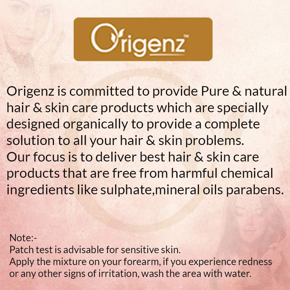 Origenz Orange Peel & Rose Petals Powder for Healthy Skin - 200g | Natural Face Mask for Nourishment, Tan Control & Acne Treatment | DIY Skincare for Glowing Complexion