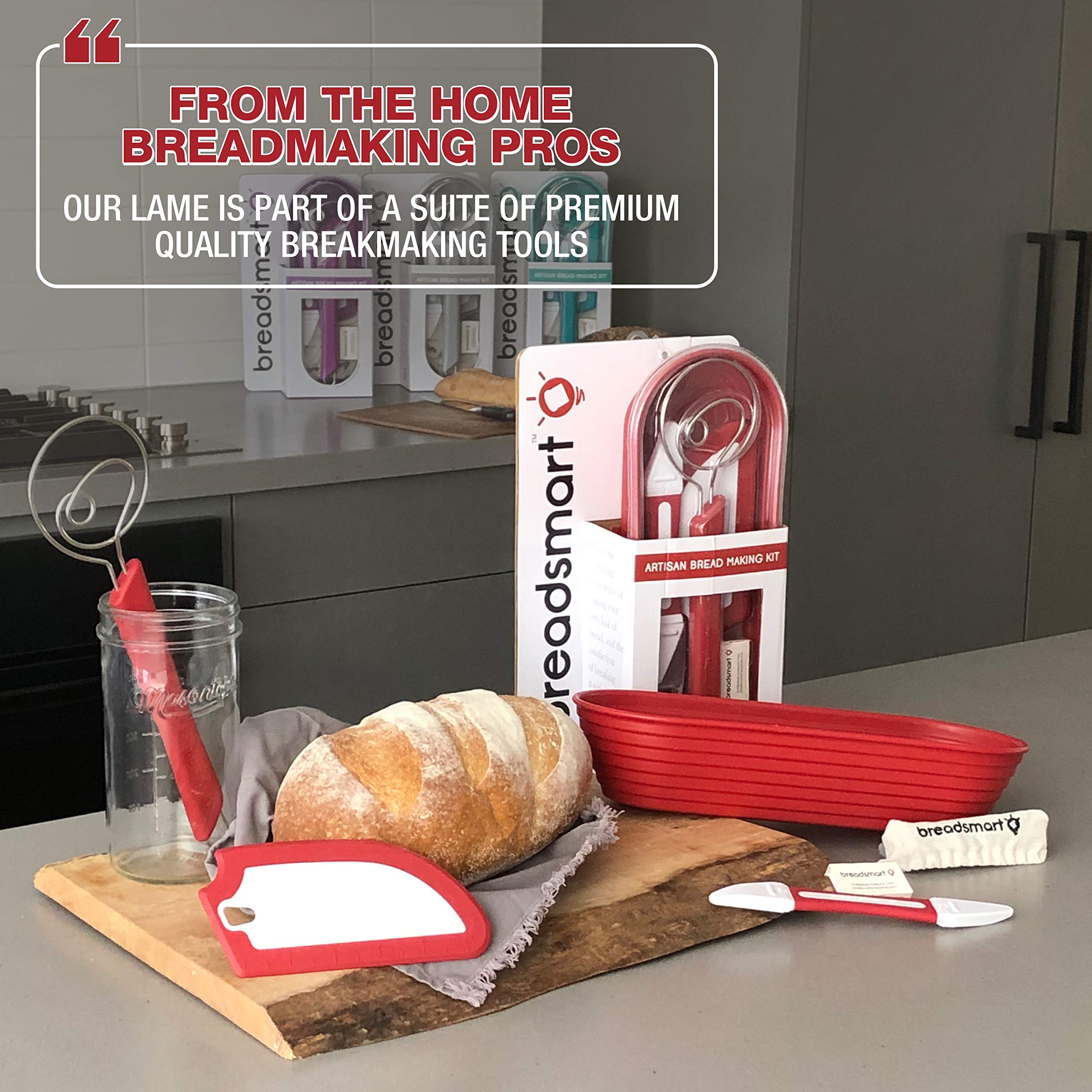 Premium Bread Lame Set - 10 Stainless Steel Blades for Professional Bread Scoring - Essential Dough Scorer Tool for Sourdough, Baguettes & Artisan Bread Baking - Perfect for Home Bakers & Professional Kitchens