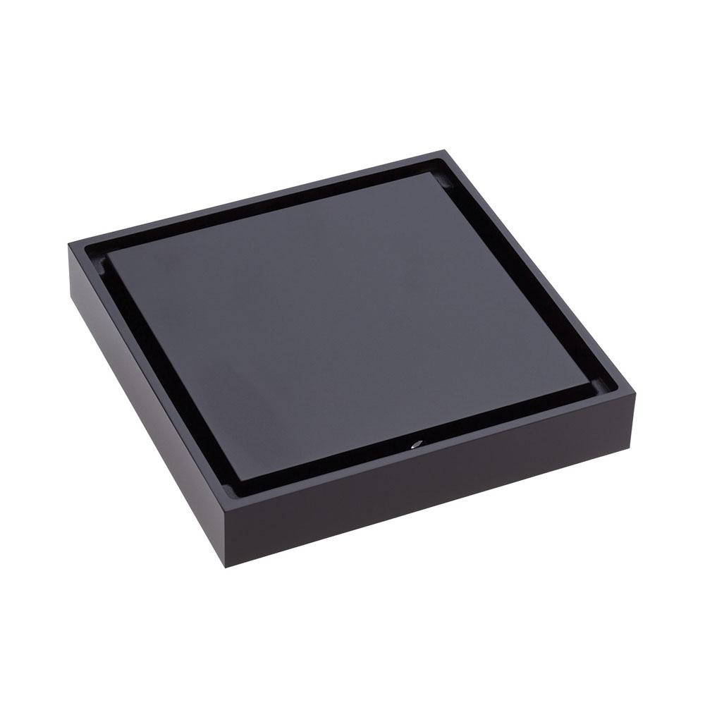 Fienza 2-in-1 Square Tile Floor Waste Drain Cover - 88mm Stainless Steel Bathroom & Shower Drain for Modern Homes