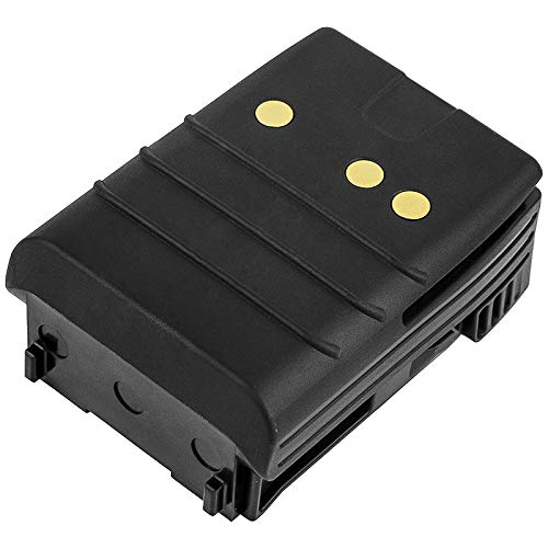 Synergy Digital 2-Way Radio Batteries - 4800mAh Li-ion 7.4V Replacement for Harris XL-PA3V & 14035-4010-04 (2-Pack) | Perfect for Emergency Communication, Construction Sites & Outdoor Adventures