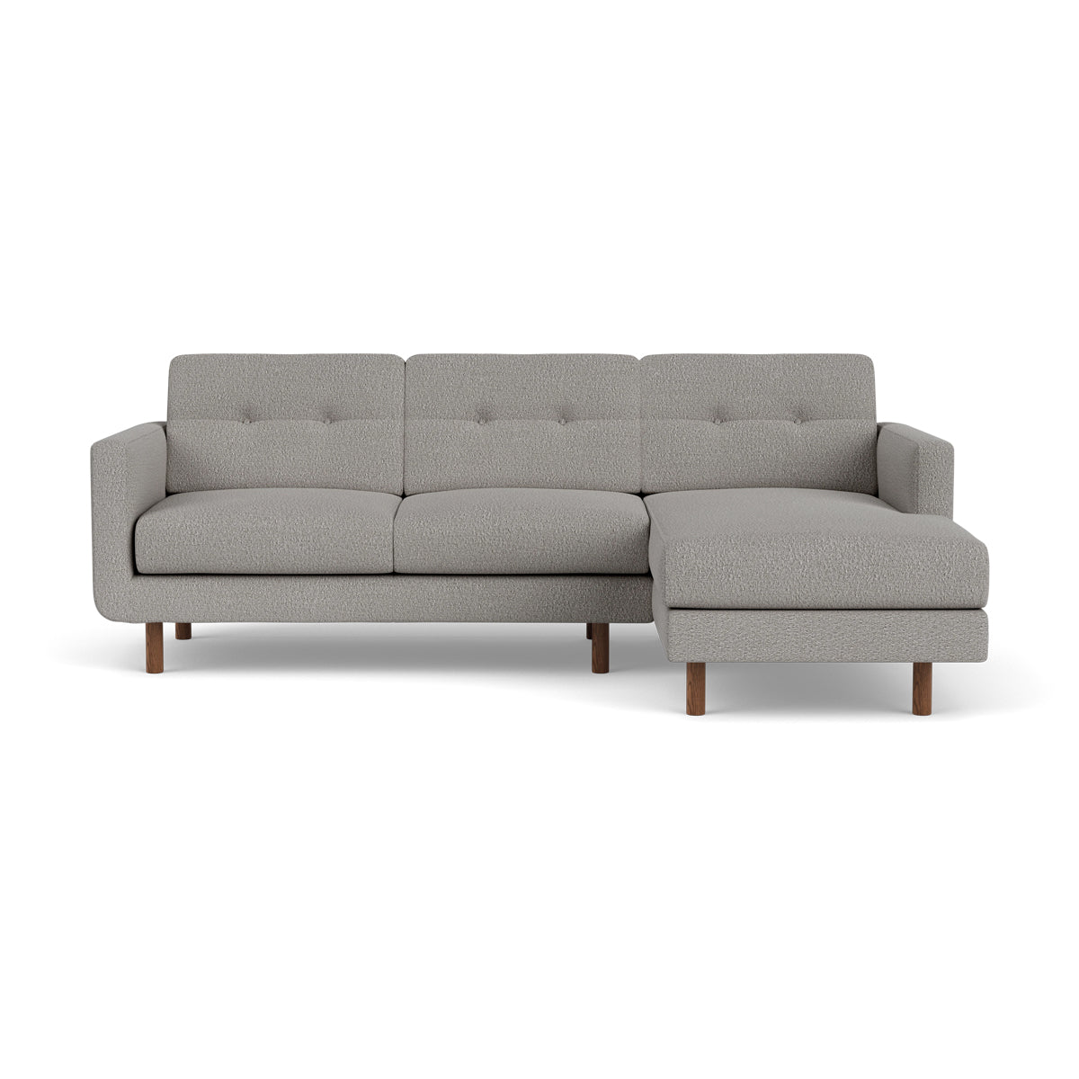 Maya Warm Grey Boucle