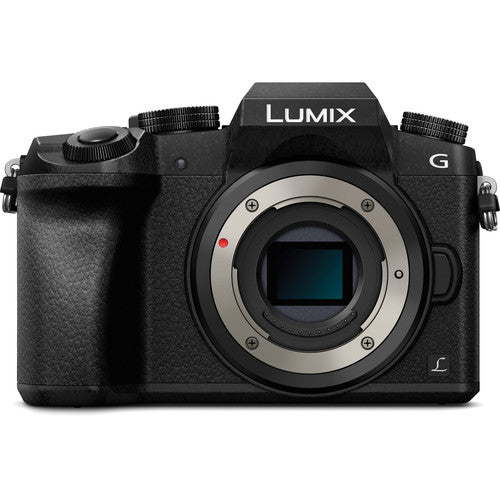 Refurbished Panasonic Lumix DMC-G7 Mirrorless Camera with 14-42mm Lens (Black) - Perfect for Vlogging, Travel Photography & YouTube Content Creation