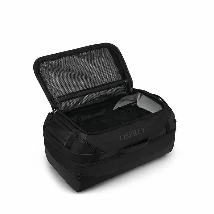 Osprey Transporter Duffel 70L - Durable Travel Bag for Hiking, Camping & Adventure - Perfect for Outdoor Gear Storage & Weekend Getaways