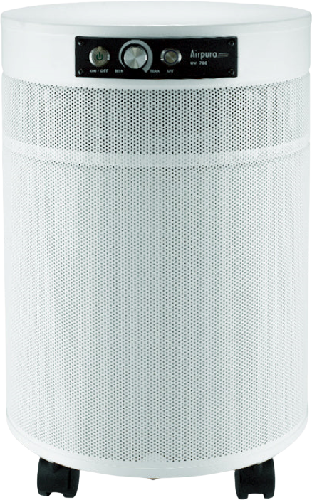 Airpura UV700 HEPA Air Purifier for Germs, Mold, and Allergens - Covers 2500 sq. ft. - Ideal for Home, Office, and Basement Use
