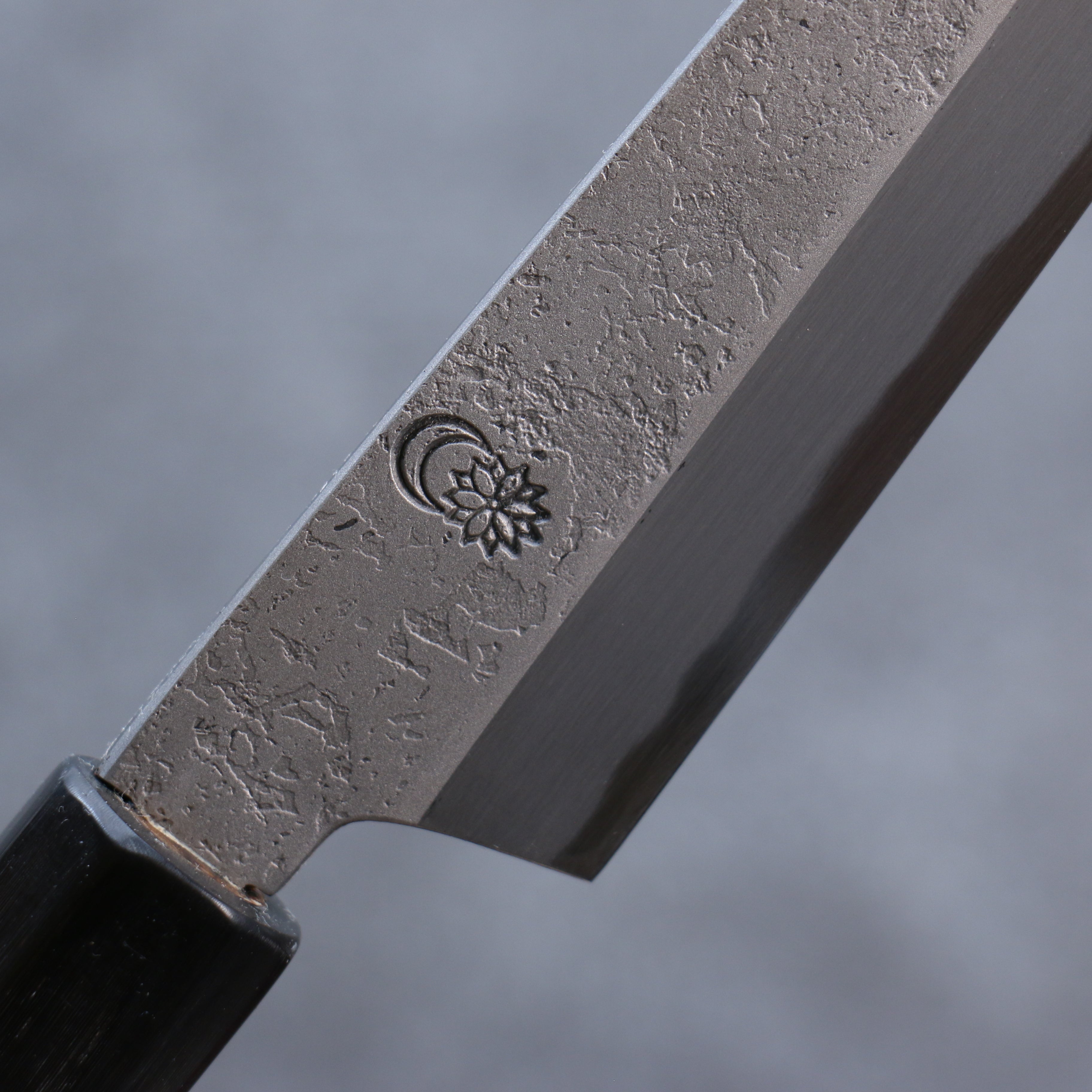 Premium Kikuzuki White Steel No.2 Nashiji Petty Utility Knife 150mm (5.9