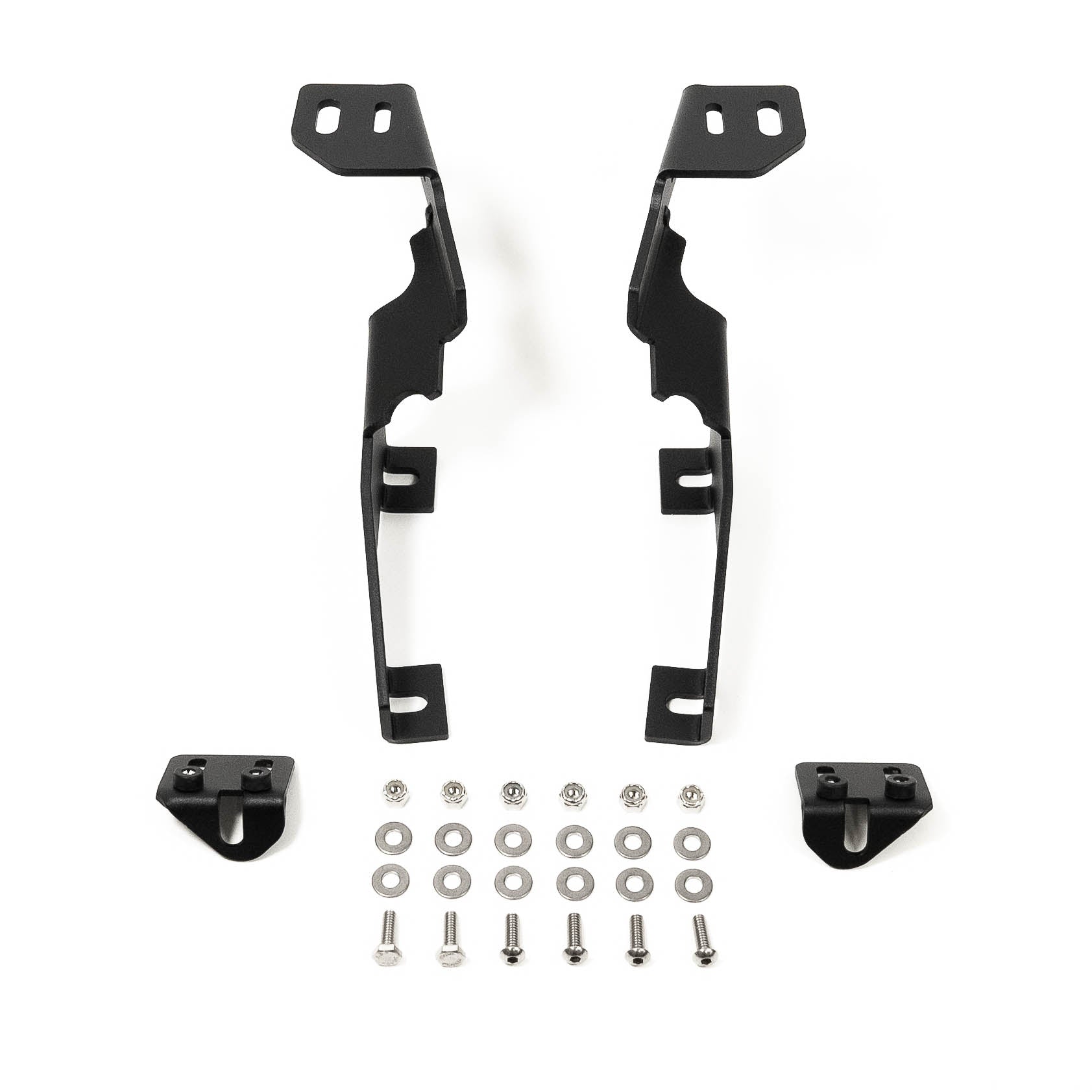 2023-2024 Ford Super Duty SDHQ Built A-Pillar Light Mounts | Heavy Duty Off-Road Lighting Brackets for Trucks | Perfect for Night Driving & Off-Road Adventures