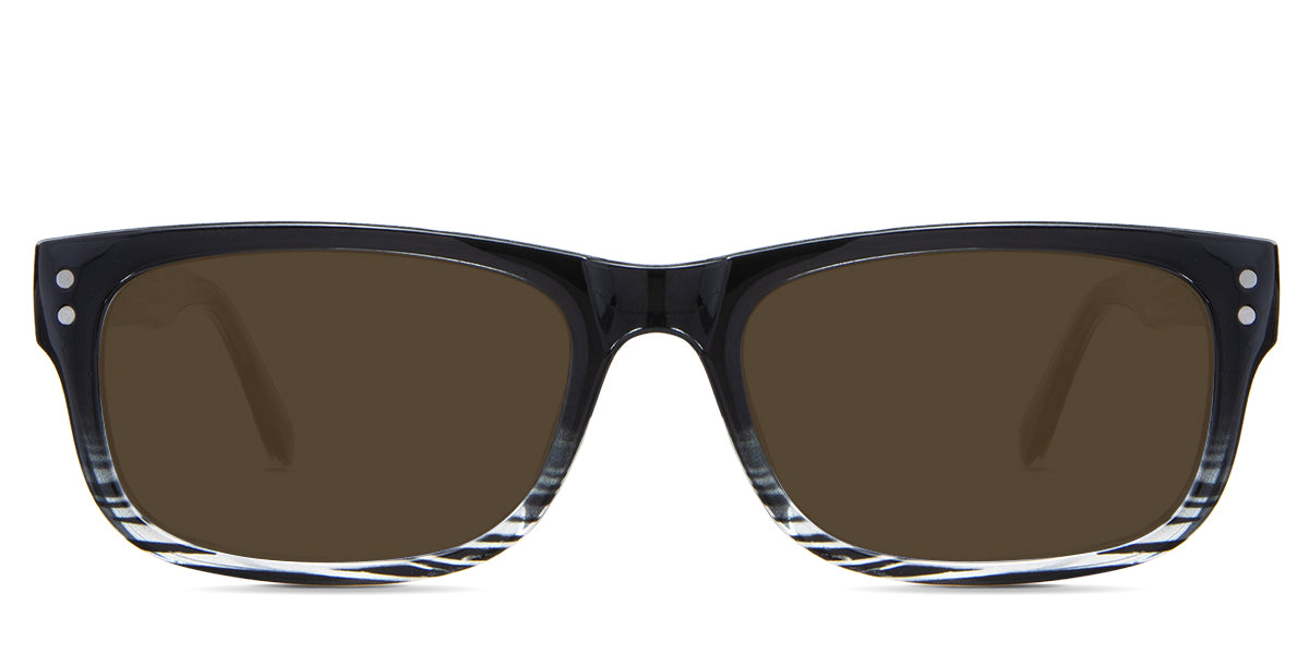 Aitana Men's Prescription Polarized Sunglasses - UV Protection, Anti-Glare for Driving, Fishing & Outdoor Activities
