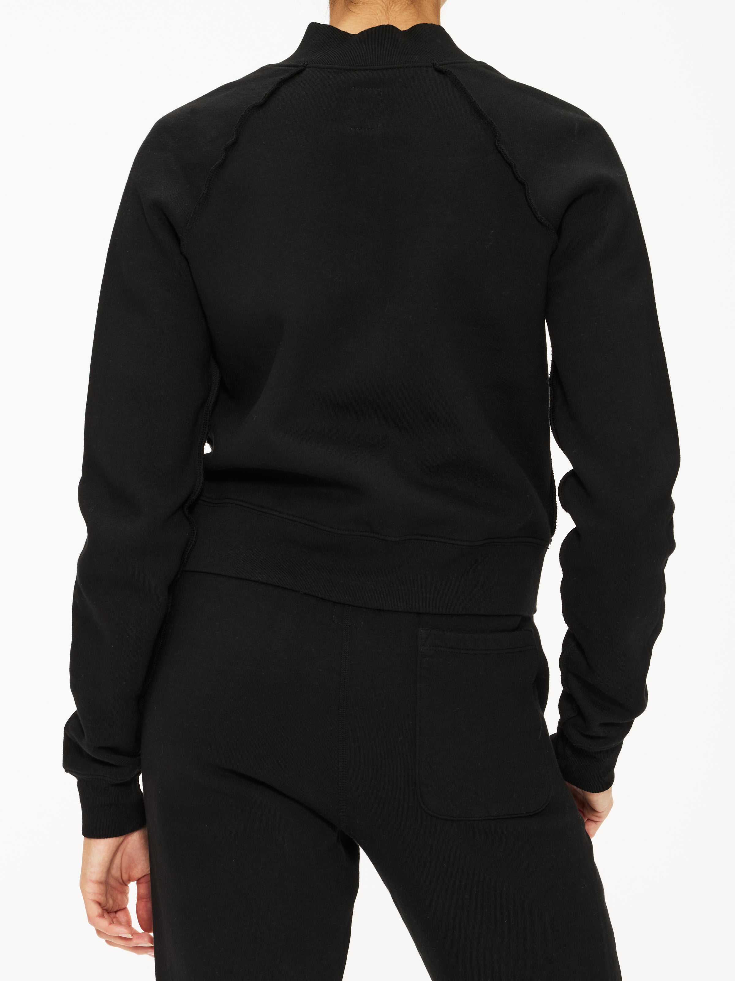 NSF Certified Fox Zip Front Bomber Jacket - Stylish & Durable for Outdoor Adventures & Casual Wear