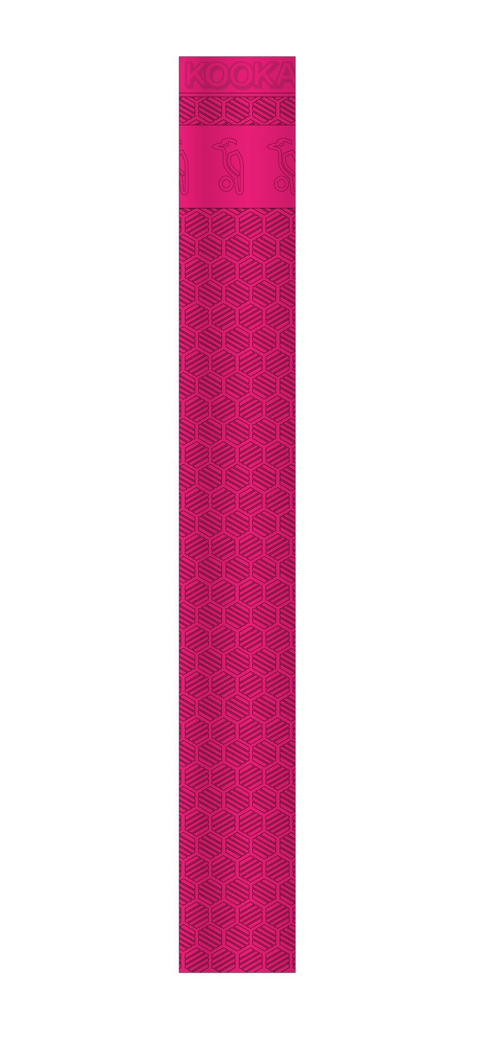 Kookaburra Hexa Grips Cricket Bat Handle - High Performance Grip for Better Control and Comfort | Perfect for Cricket Training and Matches