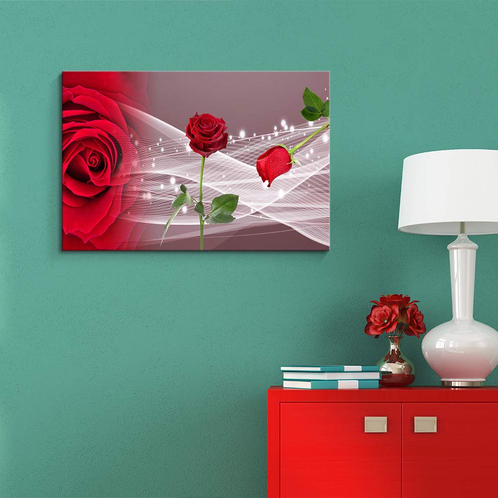 Wall26 - Gustav Klimt Water Serpents II Canvas Wall Art - Modern Framed Painting for Living Room, Bedroom & Office Decor - Stretched & Ready to Hang (32x48 Inches) - Premium Home & Office Wall Decor for Art Lovers
