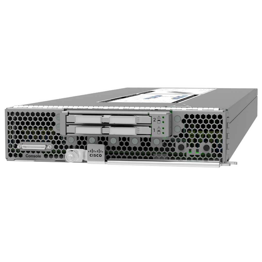 Cisco UCS B200 M6 Blade Server CTO - High Performance Cloud Computing & Data Center Solution for Enterprise IT Infrastructure