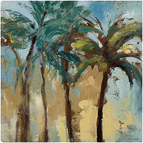 Island Morning Palms Square II
