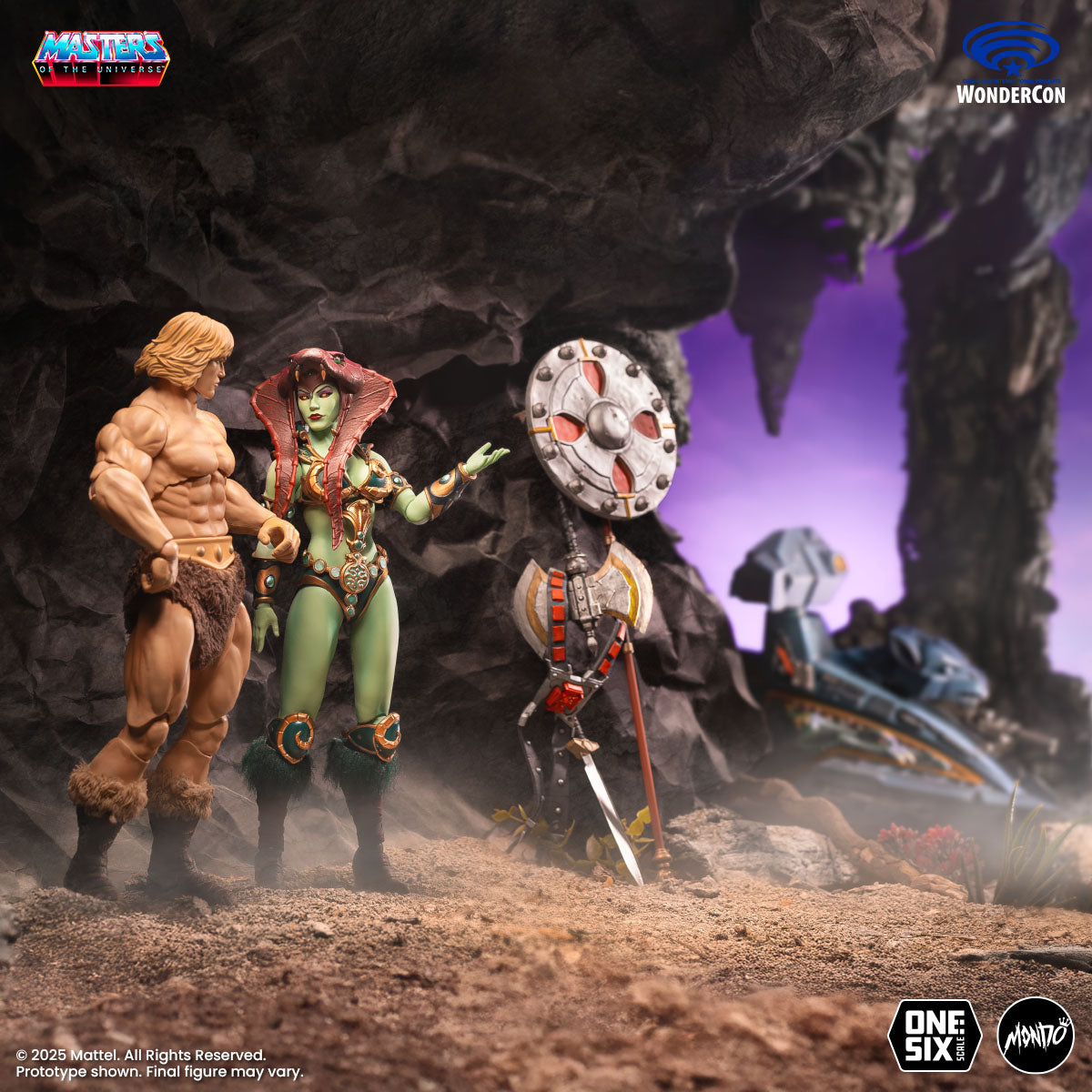 Masters of the Universe The Goddess 1/6 Scale Collectible Action Figure - Limited Edition He-Man Collectors Toy for Display & Gift Giving
