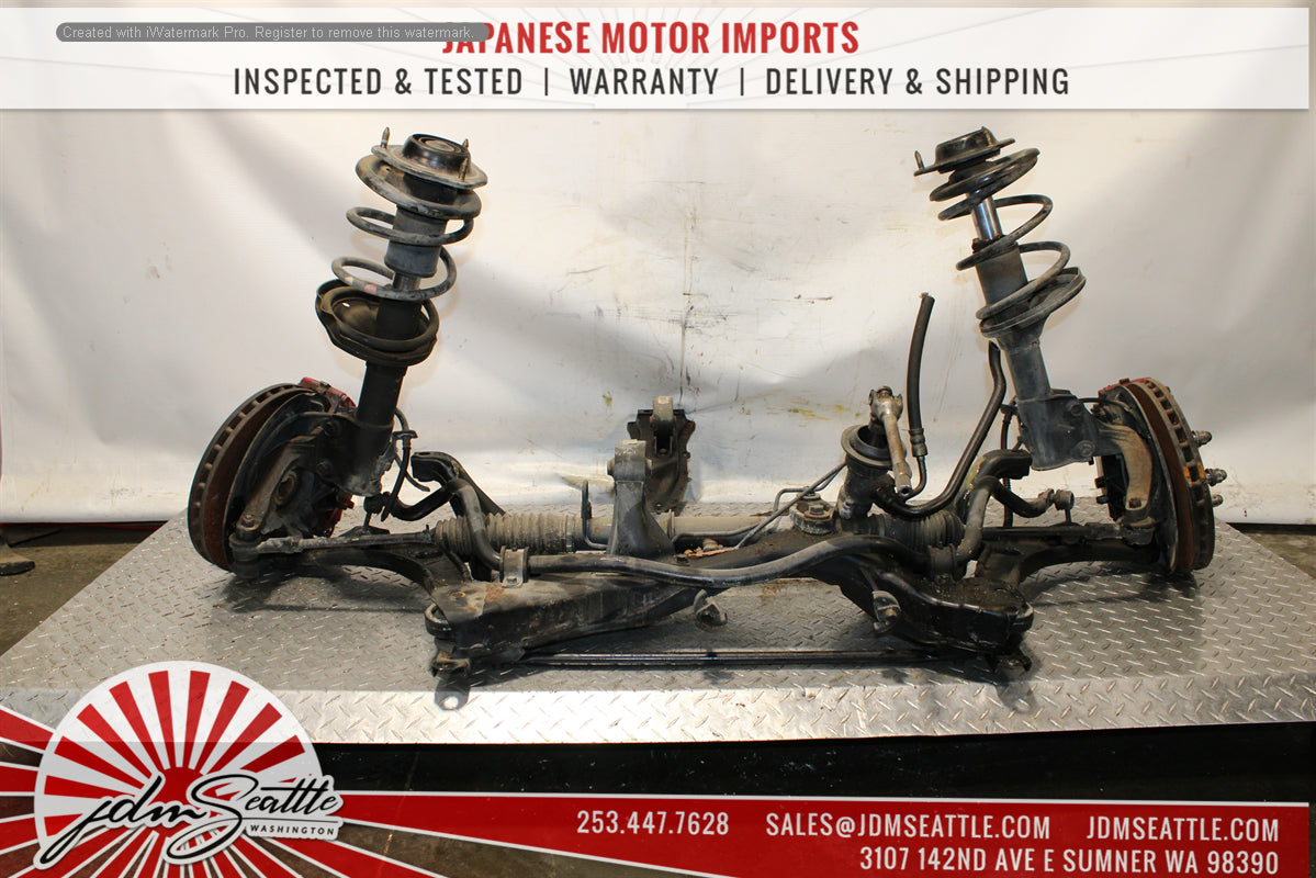JDM Mitsubishi Evo 7 8 CT9A Complete Front & Rear Suspension Kit with Subframes & Differential - Performance Upgrade for Racing & Drifting