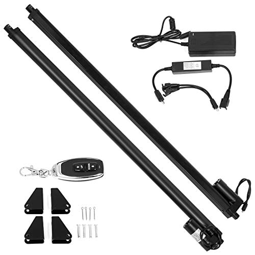 Happybuy 2PCS 30 Inch Heavy Duty 12V DC Linear Actuator Kit with Mounting Bracket - 900N Force, 10mm/s Speed for Recliner Chairs, TV Lift Tables, Massage Beds & Electric Sofas | Home Furniture Automation & DIY Projects