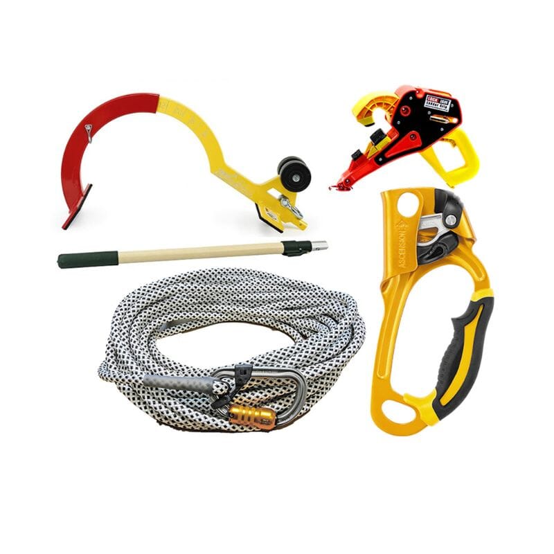 Roof Access Kit - Heavy Duty Roof Ladder & Safety Harness for Home & Commercial Use | Perfect for Roofing Repairs, Maintenance & Emergency Exits