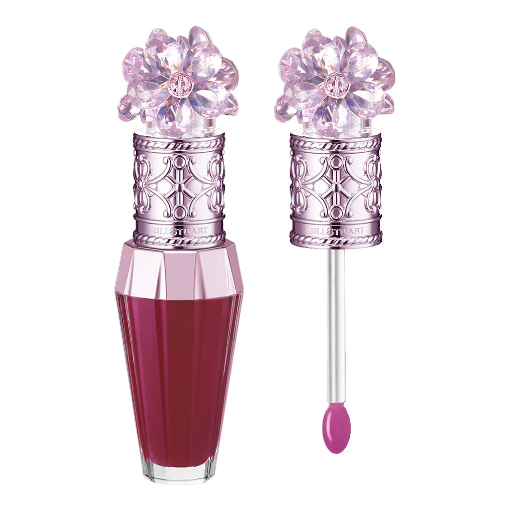 JILL STUART Sakura Bouquet Lip Serum - Limited Edition Hydrating Lip Treatment with Cherry Blossom Extract for Soft, Plump Lips | Perfect for Daily Moisture & Special Occasions