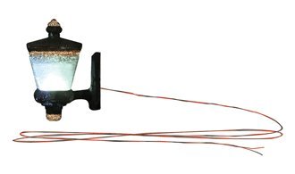 Just Plug Woodland Scenics N Scale Wall Mount Lights for Model Train Layouts - Perfect for Dioramas, Miniature Displays & Railroad Scenery Lighting