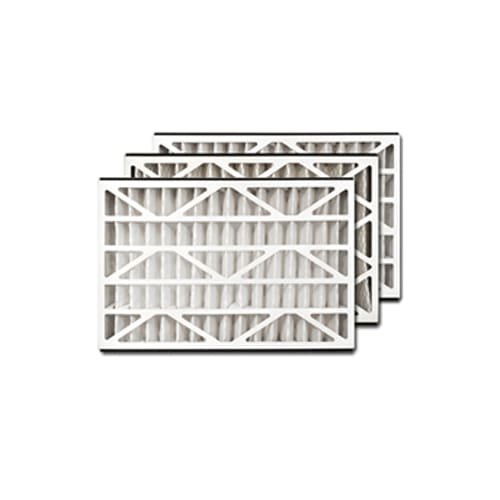 Trion 255649-105 Air Bear HVAC Filter 16x25x5 - MERV 8 Pleated Air Filter for Home AC & Furnace Systems - Improves Indoor Air Quality for Allergies & Dust