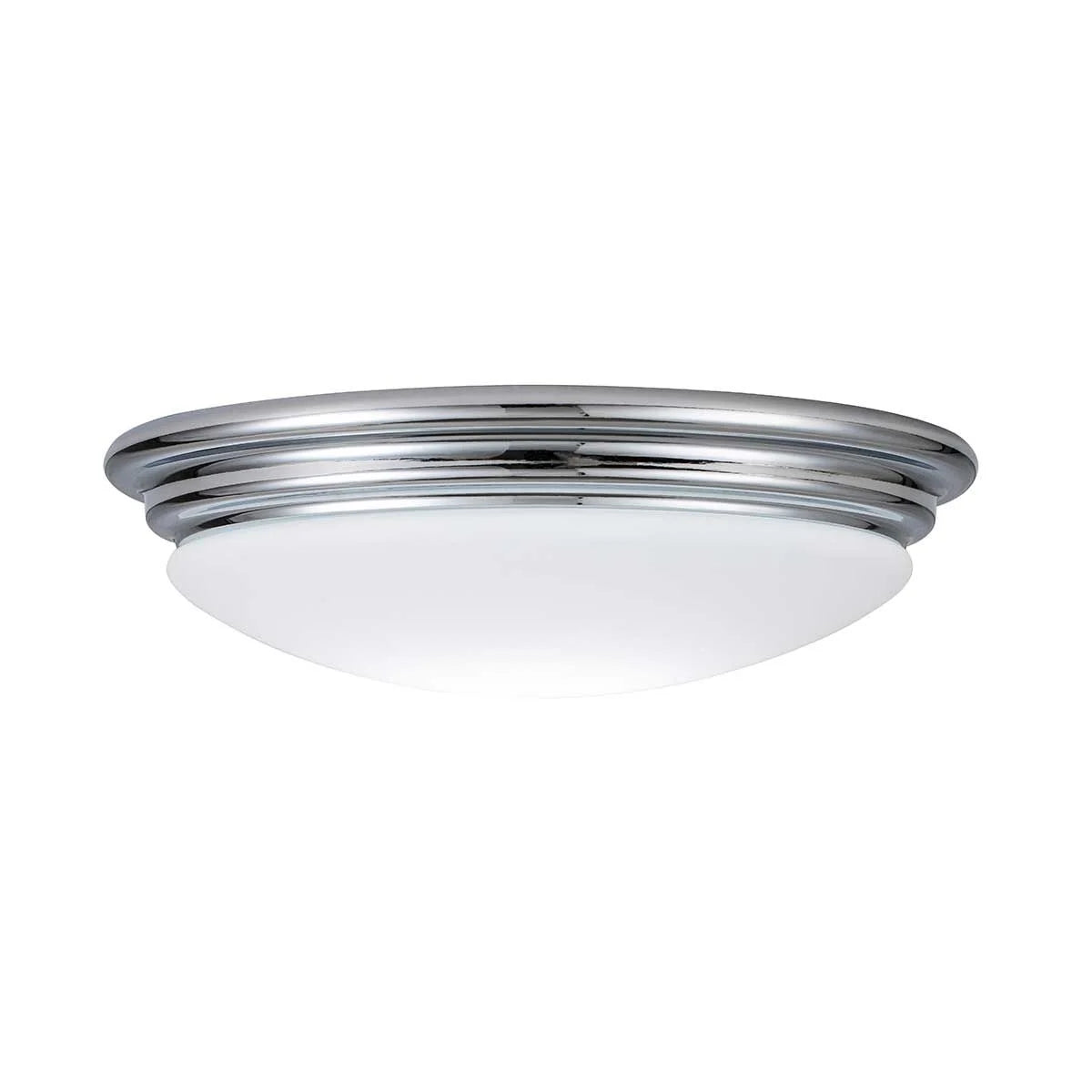 Brompton IP44 Waterproof Flush Mount Bathroom Light - Polished Chrome, Polished Brass, Brushed Brass - Perfect for Bathroom, Powder Room & Spa Lighting