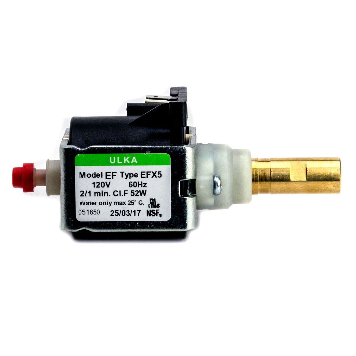 High-Performance Vibratory Pump for Aquariums, Ponds & Fountains - Durable Water Transfer Solution for Home & Garden Use