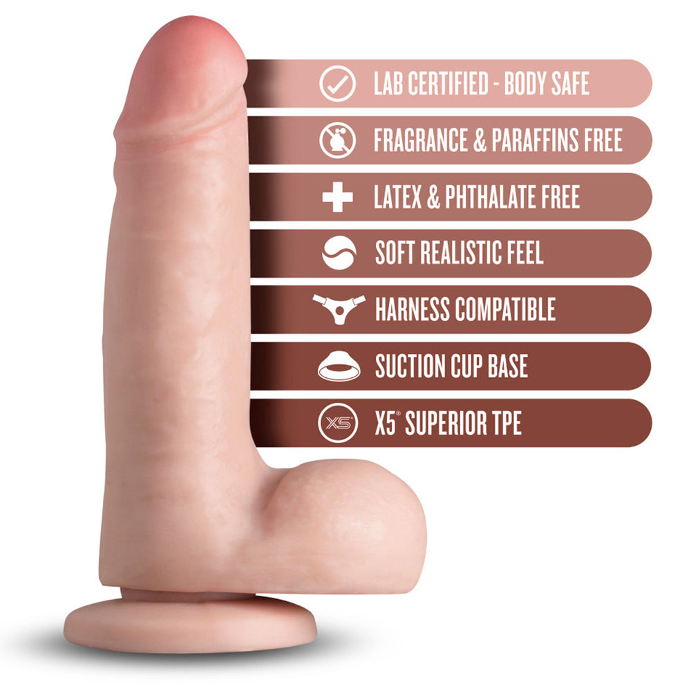 Coverboy The K Pop Star Realistic 7.25 Inch Dildo - Lifelike Adult Toy for Solo Play & Couples Pleasure