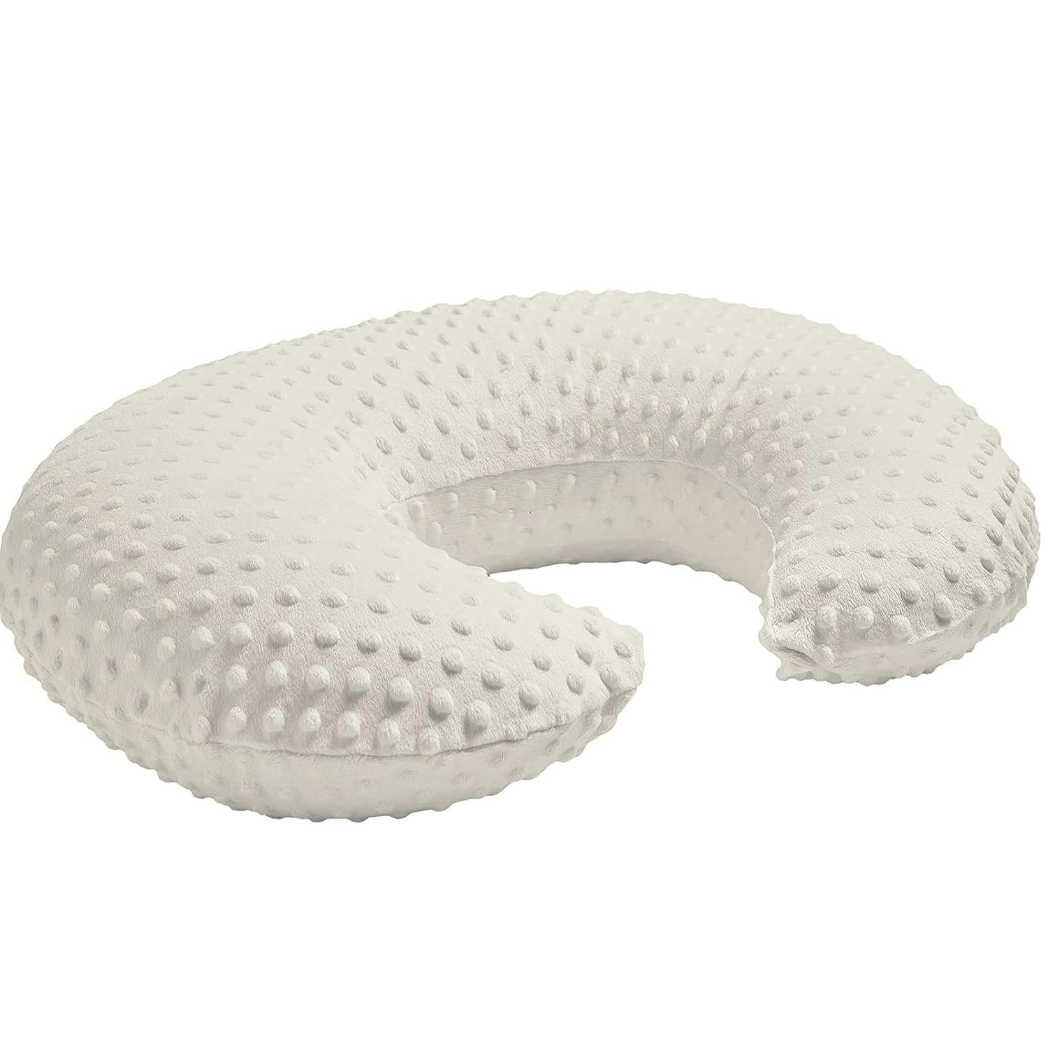 Nursing Pillow for Breastfeeding - Support for Newborn & Mom with Removable Cover - Perfect for Comfortable Nursing at Home