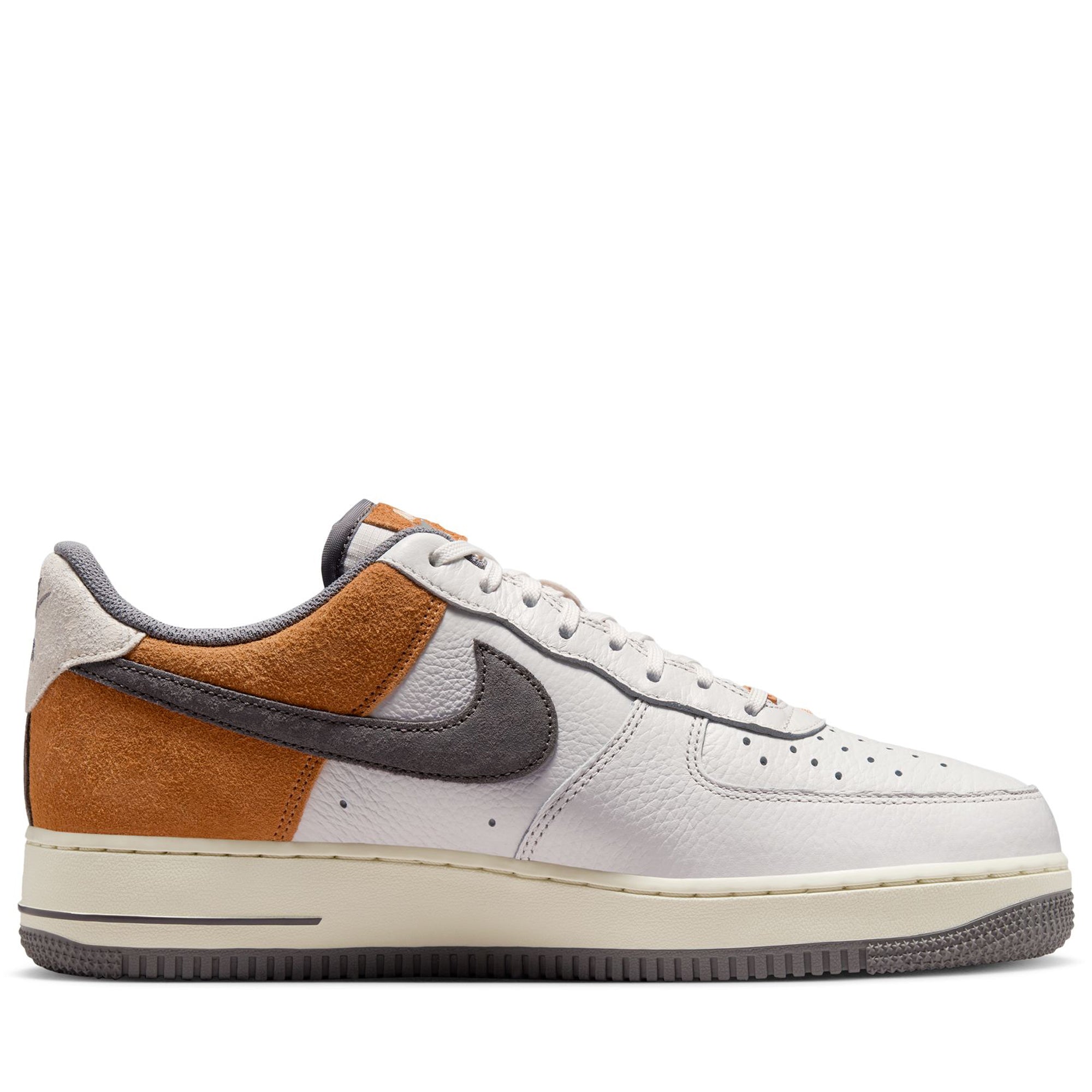 Nike Air Force 1 '07 LV8 Sneakers - Phantom/Flat Pewter Colorway - Men's Casual Shoes for Streetwear & Everyday Wear
