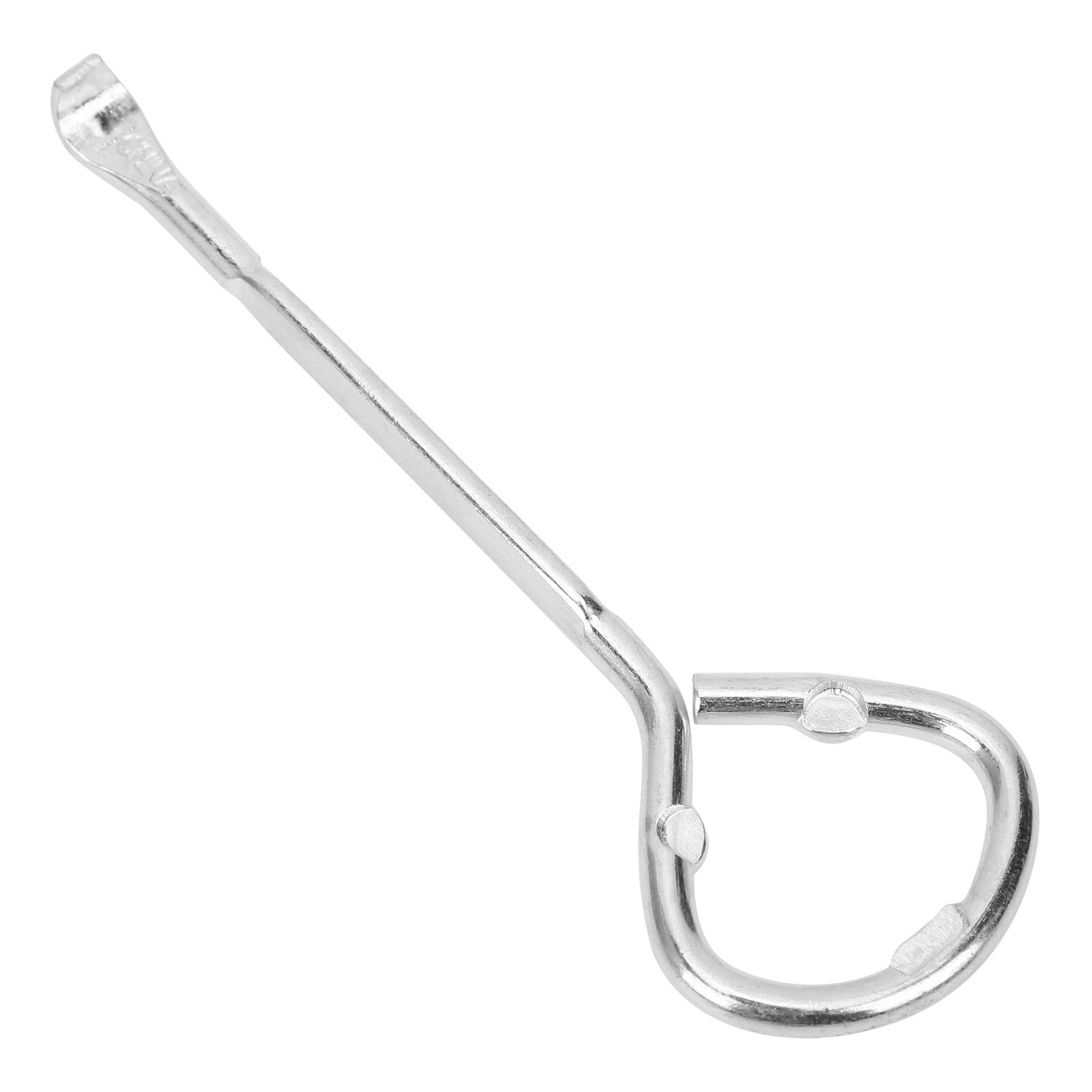 Premium Manual Can Opener - Heavy Duty M10 Steel Paint Can Opener Tool (12 Pack) for Paint Buckets, Beer Cans & Food Cans | Durable Kitchen & Workshop Accessory for Home, Restaurant & DIY Projects