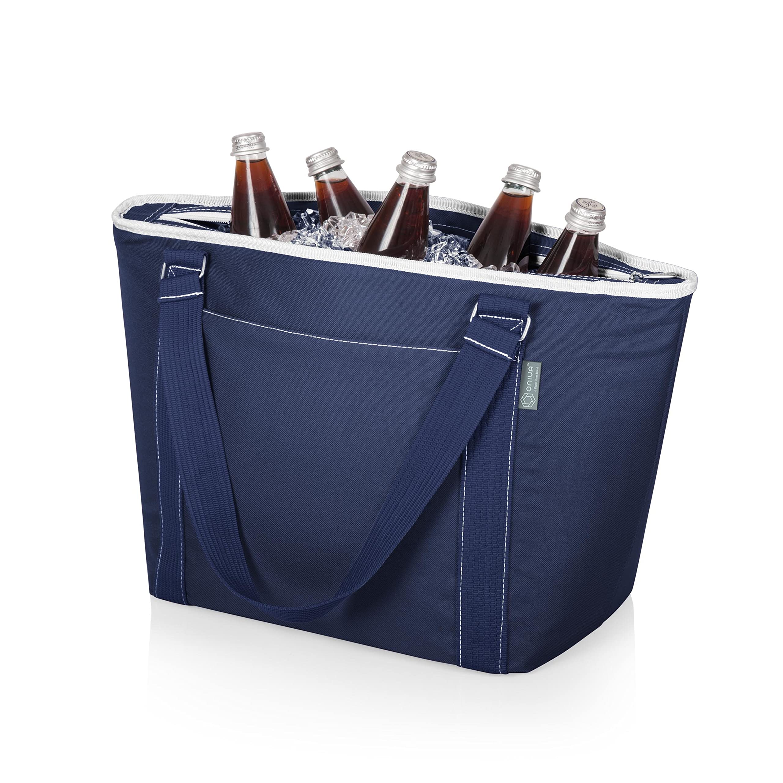 NHL Insulated Cooler Bag - Soft Tote Picnic Cooler for Beach, Camping & Outdoor Activities - Leakproof & Lightweight