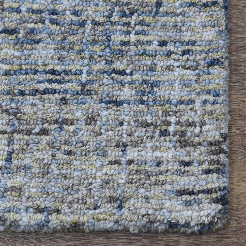 Pulse Hand Tufted Rug - Soft Modern Area Rug for Living Room, Bedroom, Office - Non-Slip Comfortable Home Decor