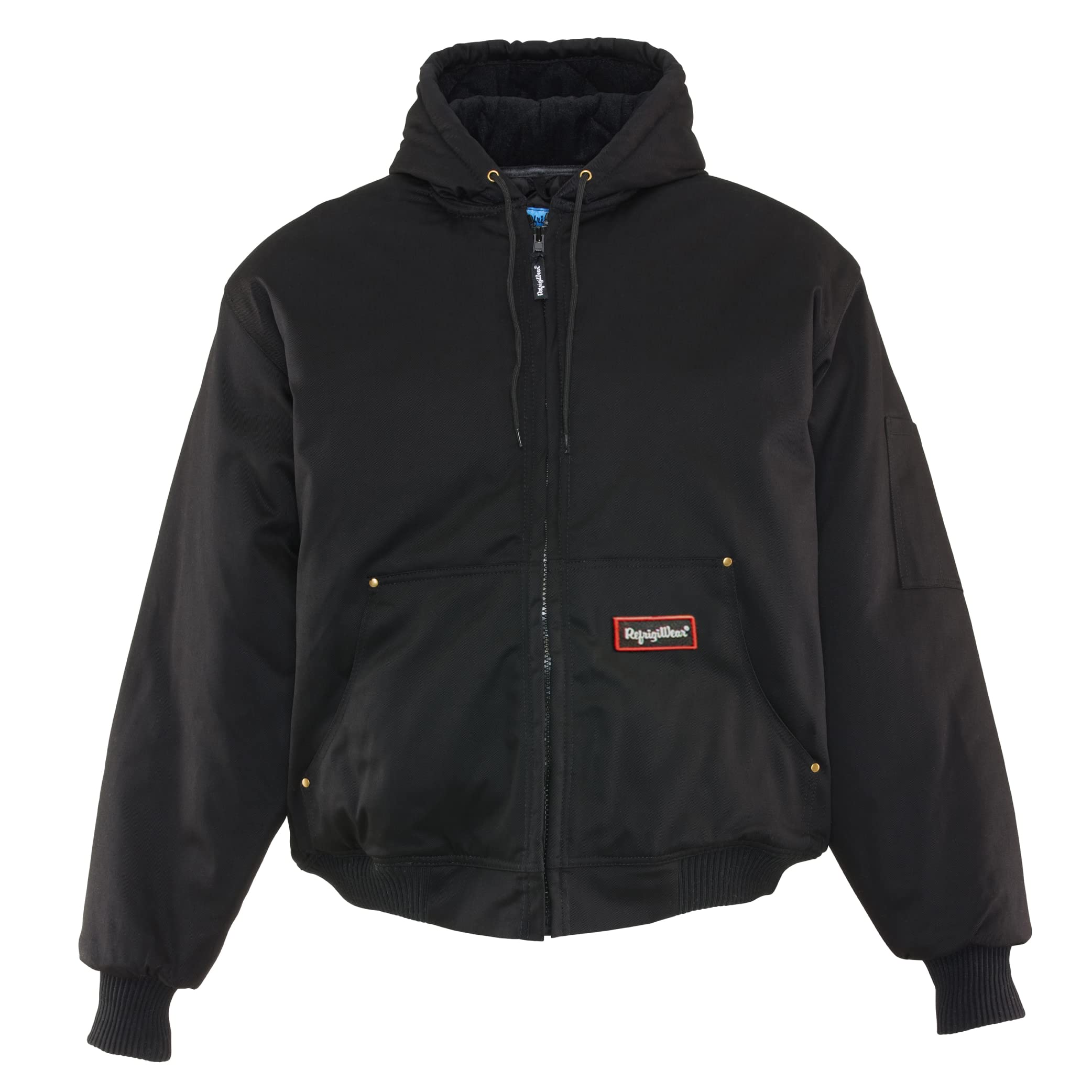 RefrigiWear ComfortGuard Insulated Work Jacket - Water-Resistant Winter Coat for Men & Women - Heavy Duty Cold Weather Gear for Construction, Hunting & Outdoor Work