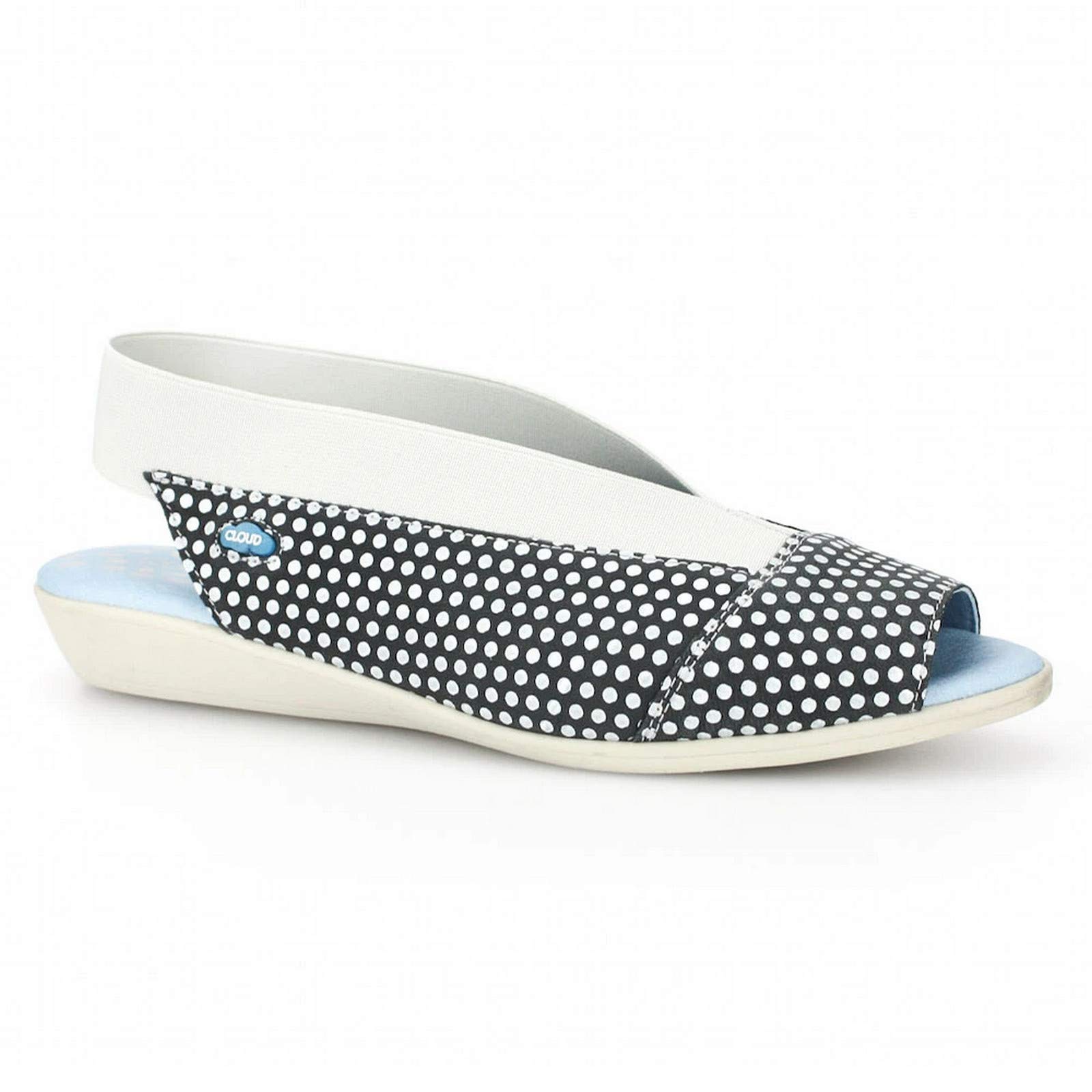 Women's Cloud Comfort Flat Sandals - Breathable & Lightweight Summer Shoes for Beach, Travel, and Casual Wear