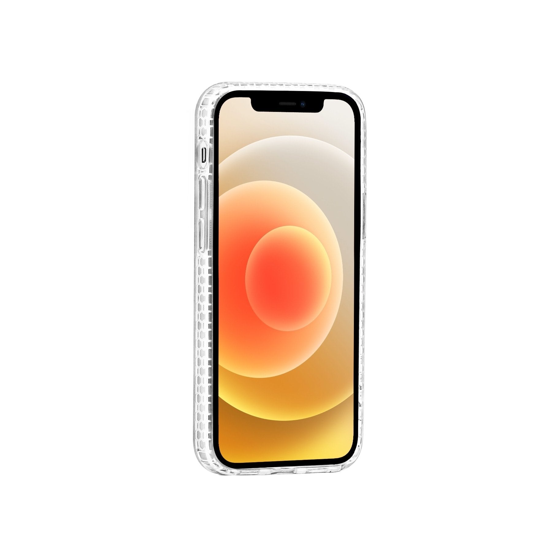 3sixT PureFlex 2.0 Clear Case for iPhone 12 Mini - Ultra Slim Protective Cover with Scratch Resistance | Perfect for Everyday Use, Travel & Outdoor Activities