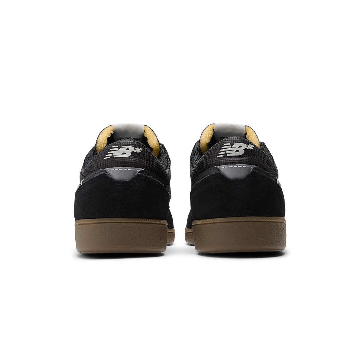 Brandon Westgate Numeric 508 Skateboard Shoes - Black & White High-Top Sneakers for Street Skating & Casual Wear