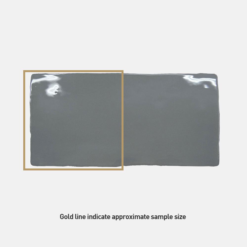 Premium Columbus Grafito 75x150 Glossy Ceramic Subway Tile - Perfect for Kitchen Backsplash, Bathroom Walls & Modern Interior Design