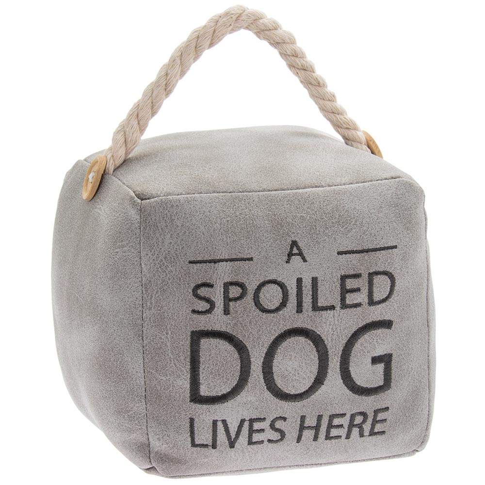 Premium Dog-Themed Door Stopper - Non-Slip Cube Design for Home & Office Use - Perfect for Pet Lovers & Interior Decor