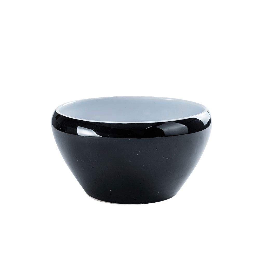 Ceramic Flower Pots for Plants - Small Hydroponic Planters for Indoor & Outdoor Use - Classic Decorative Garden, Courtyard, Home, Restaurant, Office Desktop Decor - Ideal for Succulents, Herbs, Flowers (Color: A)