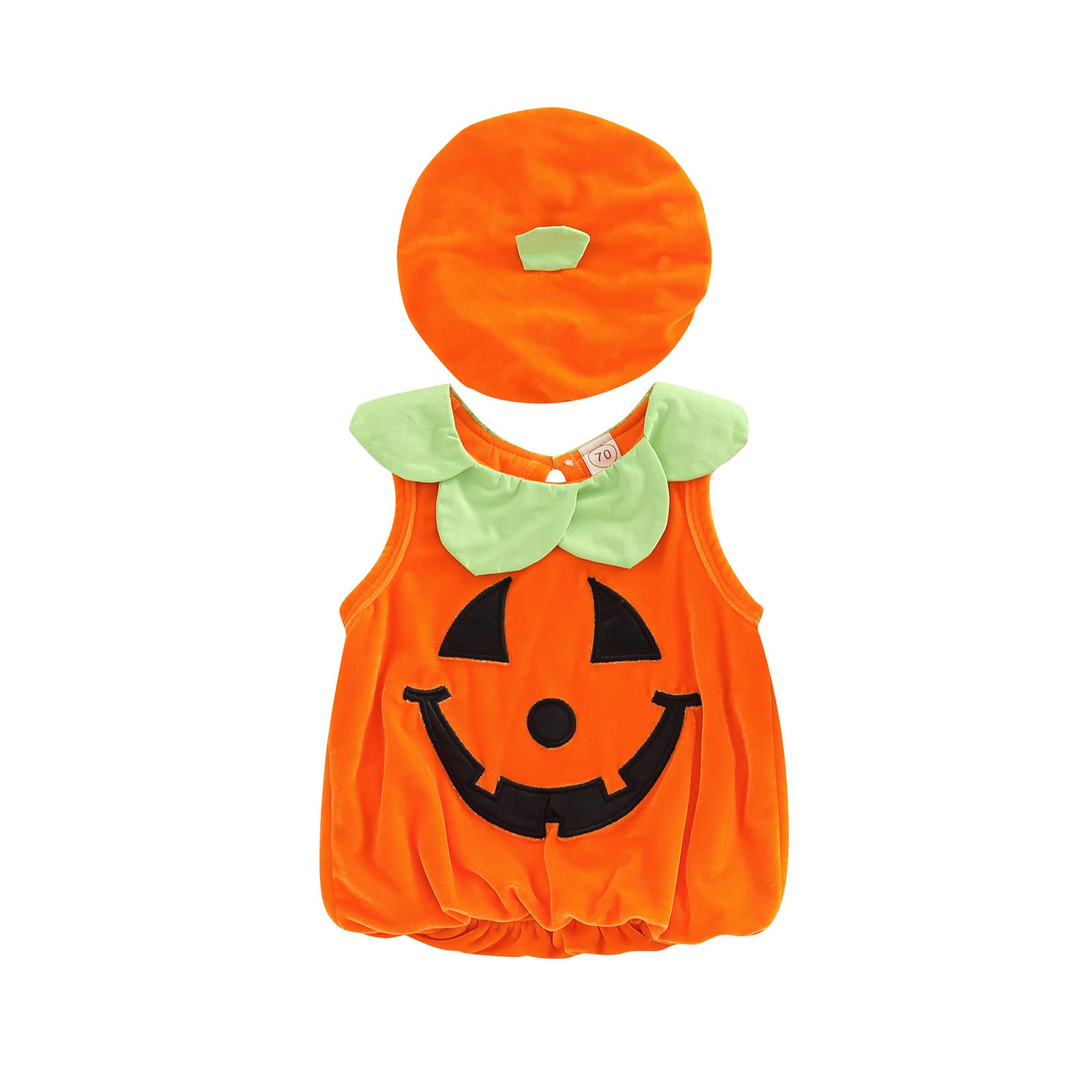 Oneflow Newborn Toddler Halloween Duck Costume - Cute Fur Hooded Onesie for Baby Girls & Boys | Perfect for Halloween Parties, Photo Shoots & Dress-Up Play