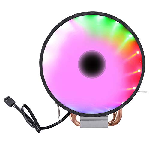 Gransun CPU Cooler with U-Shaped Heat Pipe - High Performance Computer Cooling System with Single Fan | Perfect for Gaming PC, Workstation & Desktop Computer Cooling