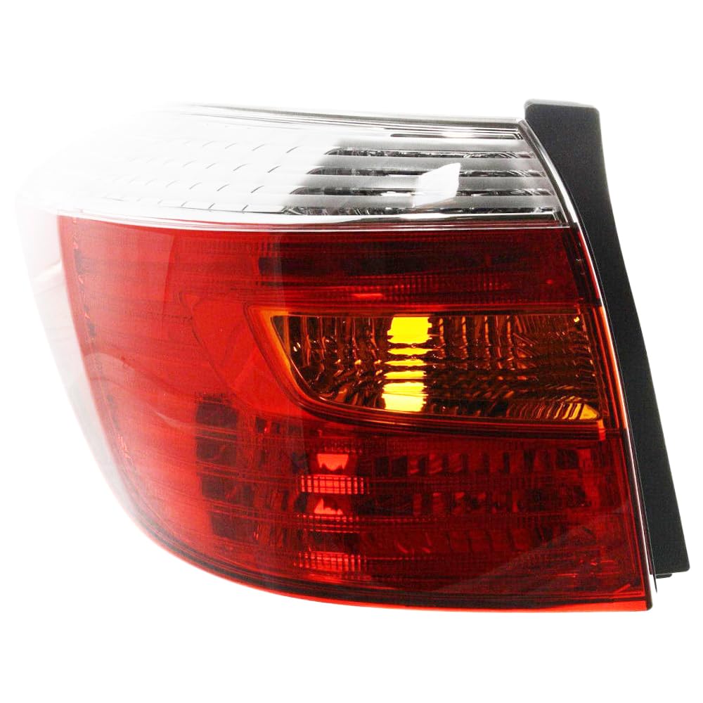 EPIC LIGHTING Halogen Replacement LED Tail Lights for 2008-2010 Toyota Highlander Base & Limited Models - Compatible with Part Numbers TO2800173, TO2801173, 8156148160, 8155148160 - Perfect for Night Driving & Enhanced Vehicle Safety (Pair)