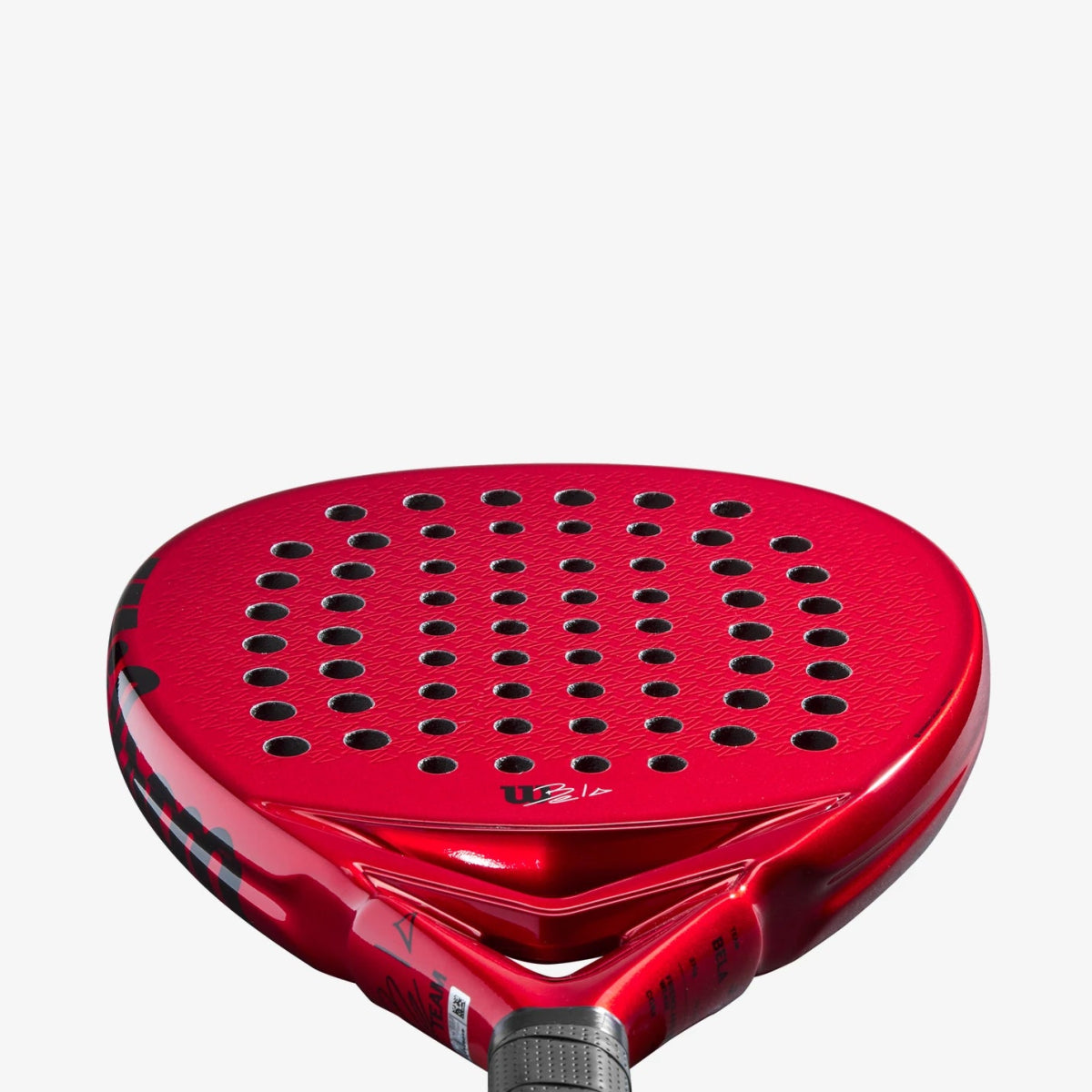 Wilson Bela Team V2 Padel Racket - Carbon Fiber Paddle Racket for Advanced Players | Perfect for Competitive Matches & Training Sessions