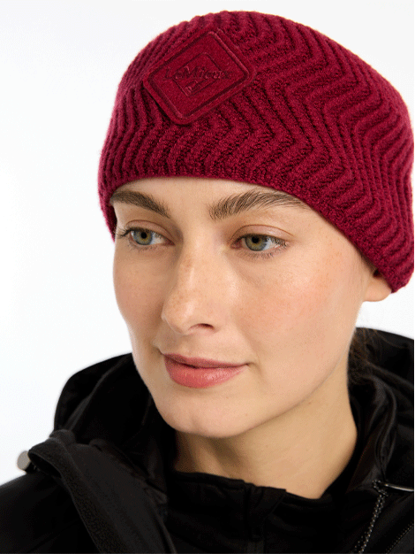 Le Mieux Lila Headband for Women - Soft Stretchy Hair Band for Running, Yoga, Workouts & Everyday Wear
