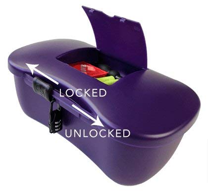 Secure Lock Box & Cleaning Tools Set for Home & Office Safety